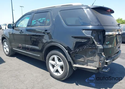 2018 Ford Explorer Xlt from USA, damaged, VIN 1FM5K7D84JGC48958